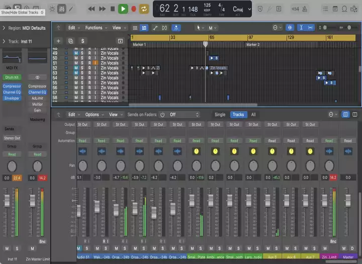 Song Mixing